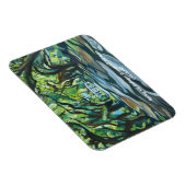 Spring Hill College- Avenue van de Oaks kmkirkART Magneet (Rechterzijde)