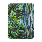 Spring Hill College- Avenue van de Oaks kmkirkART Magneet (Verticaal)