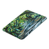 Spring Hill College- Avenue van de Oaks kmkirkART Magneet (Linkerzijde)