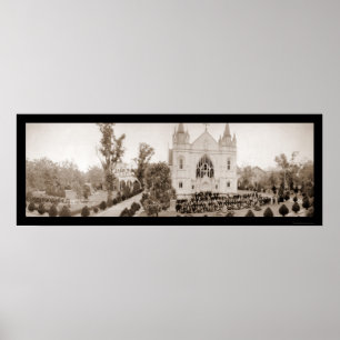 Spring Hill College Foto 1918 Poster