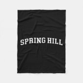Spring Hill Fleece Deken (Voorkant)