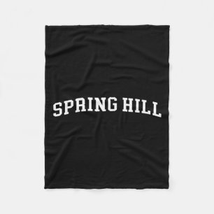 Spring Hill Fleece Deken