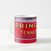 Spring Hill TN Koffiemok (Voorkant links)