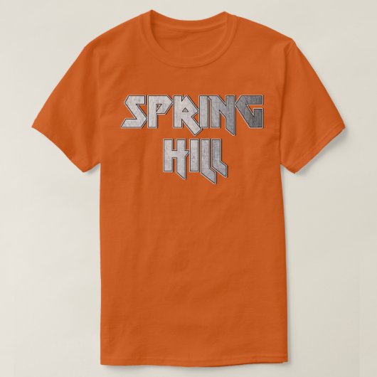 Spring Hill vlucht T-shirt (Design voorkant)