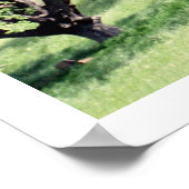 Spring Hillside, San Jose (poster) Poster (Hoek)