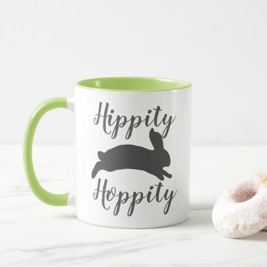 Spring Hippity Hoppity Bunny Mok (Met donut)