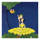 “Spring” Hoes door Annie Fish Foto Afdruk (Voorkant)