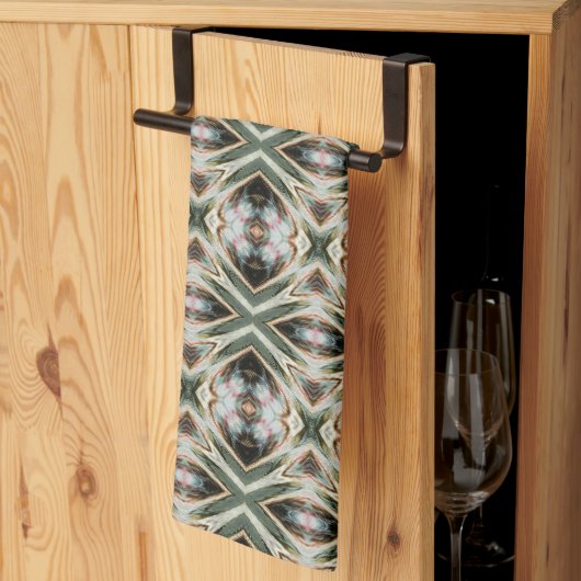spring holiday 003 Kitchen Towel Theedoek (Derde Gevouwen)