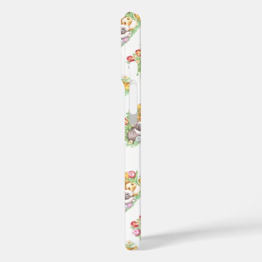 Spring Holiday Easter Bunny Case-Mate iPhone Case (Achterkant / Links)