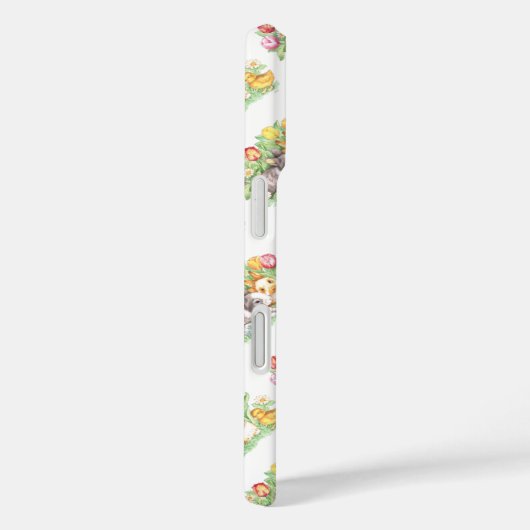 Spring Holiday Easter Bunny Case-Mate iPhone Case (Achterkant / Rechts)