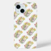 Spring Holiday Easter Bunny Case-Mate iPhone Case (Achterkant)