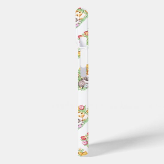 Spring Holiday Easter Bunny Case-Mate iPhone Case (Achterkant / Links)