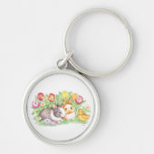Spring Holiday Paasbunny Sleutelhanger (Voorkant)