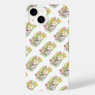 Spring Holiday Paashaas Bunny Case-Mate iPhone Case