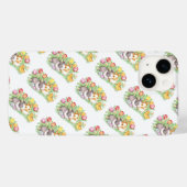 Spring Holiday Paashaas Bunny Case-Mate iPhone Case (Achterkant (horizontaal))