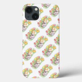 Spring Holiday Paashaas Bunny Case-Mate iPhone Case