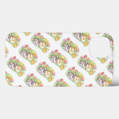 Spring Holiday Paashaas Bunny Case-Mate iPhone Case (Achterkant (horizontaal))