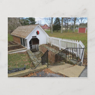 Spring House, Carroll County Boerderij Museum Briefkaart