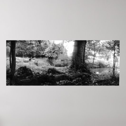 Spring House, Irving College Tennessee Poster (Voorkant)