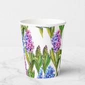 Spring Hyacinth Papieren Bekers (Rechts)