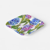 Spring Hyacinth Papieren Bordje (Gebogen)