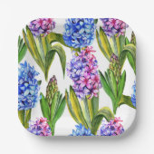 Spring Hyacinth Papieren Bordje (Voorkant)