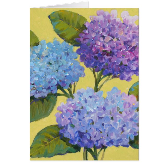 Spring Hydrangeas I (Voorkant)