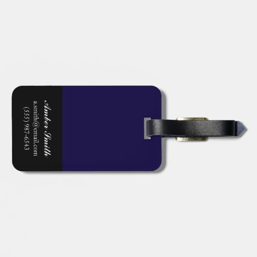 Spring Hydrangeas I Bagagelabel (Achterkant horizontaal)