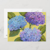 Spring Hydrangeas I Briefkaart (Voorkant / Achterkant)
