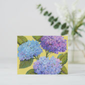 Spring Hydrangeas I Briefkaart (Staand voorkant)