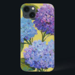 Spring Hydrangeas I iPhone 13 Hoesje<br><div class="desc">Floral</div>