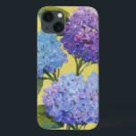 Spring Hydrangeas I iPhone 13 Hoesje<br><div class="desc">Floral</div>