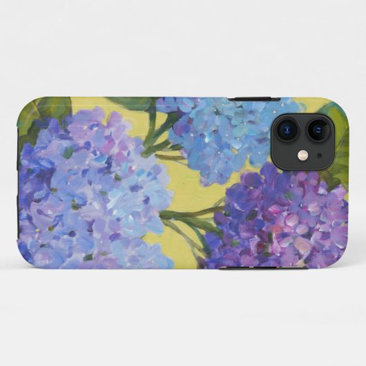 Spring Hydrangeas I Case-Mate iPhone Case (Achterkant (horizontaal))