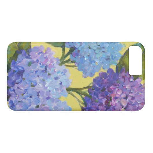 Spring Hydrangeas I Case-Mate iPhone Case (Achterkant (Horizontaal))