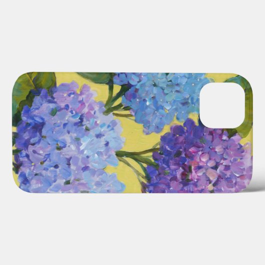 Spring Hydrangeas I Case-Mate iPhone Case (Achterkant (horizontaal))