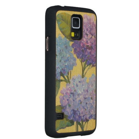 Spring Hydrangeas I Esdoorn Galaxy S5 Slim Hoesje (Rechts)