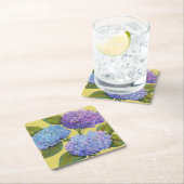 Spring Hydrangeas I Kartonnen Onderzetters (Insitu)