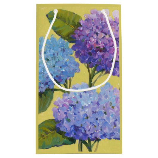 Spring Hydrangeas I Klein Cadeauzakje (Achterkant)