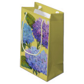 Spring Hydrangeas I Klein Cadeauzakje (Achterkant Gekanteld)