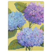 Spring Hydrangeas I Klembord (Achterkant)