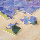 Spring Hydrangeas I Legpuzzel (Zijkant)