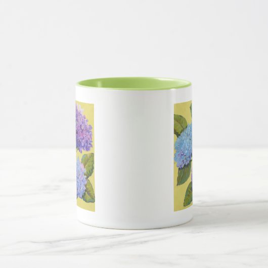 Spring Hydrangeas I Mok (Midden)