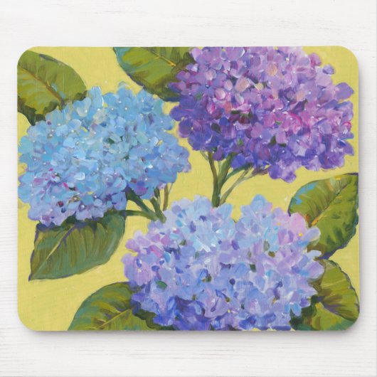 Spring Hydrangeas I Muismat (Voorkant)
