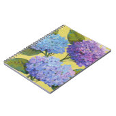 Spring Hydrangeas I Notitieboek (Linkerzijde)