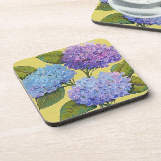 Spring Hydrangeas I Onderzetter (Linkerzijde)