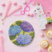 Spring Hydrangeas I Papieren Bordje (Feest)