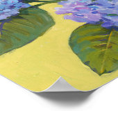 Spring Hydrangeas I Poster (Hoek)