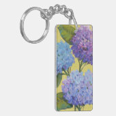 Spring Hydrangeas I Sleutelhanger (Voorkant Links)