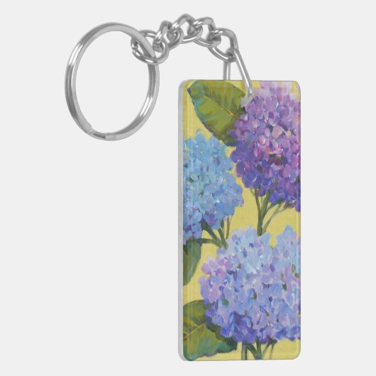Spring Hydrangeas I Sleutelhanger (Voorkant Links)