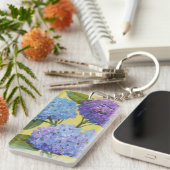 Spring Hydrangeas I Sleutelhanger (Voorkant Rechts)